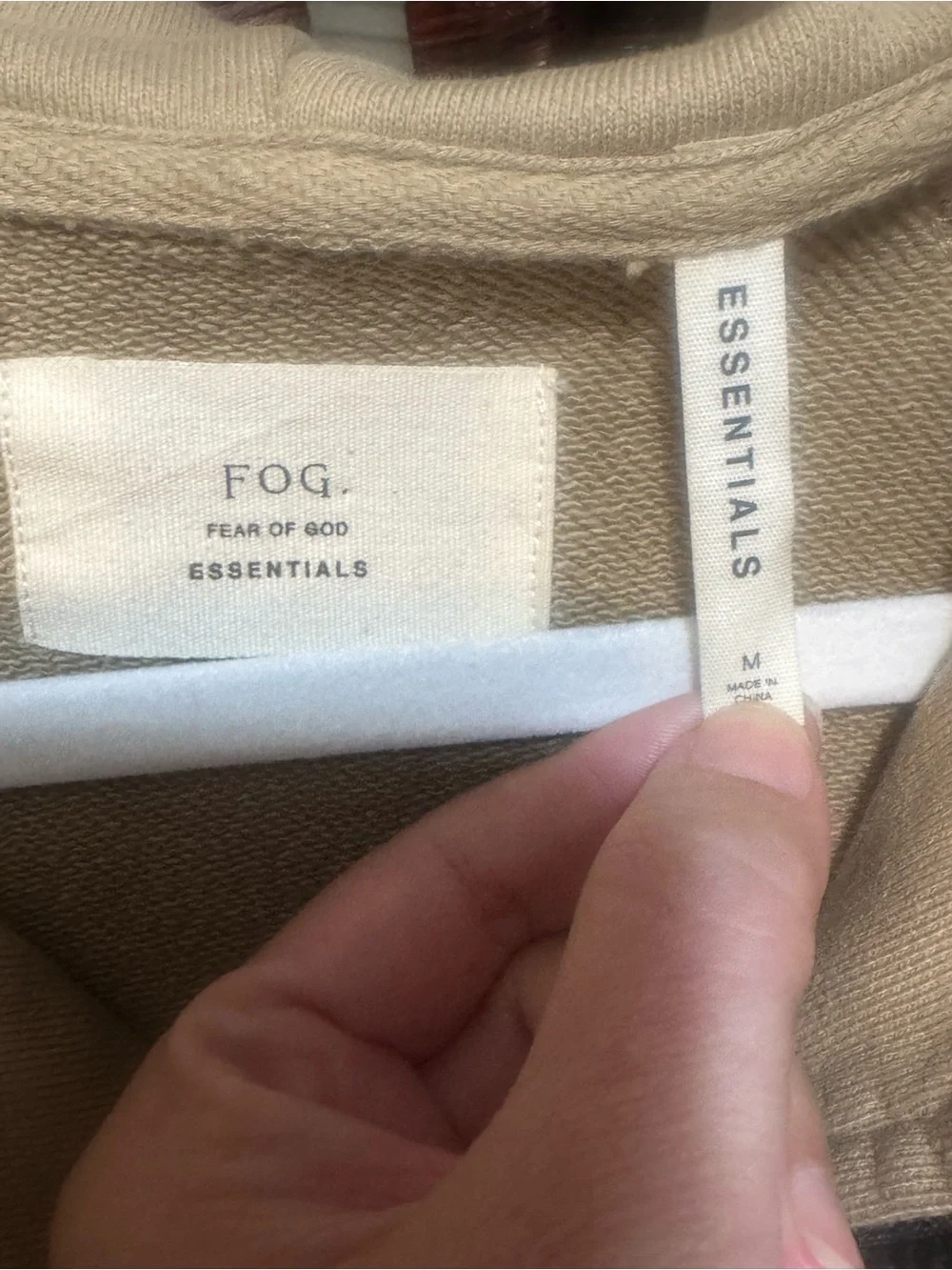 Fear of God Essentials quarterzip Sweatshirt